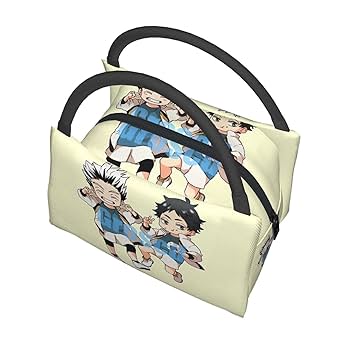 Amazon｜ハイキュー！木兎光太郎 赤葦京治 ランチバッグ 保冷